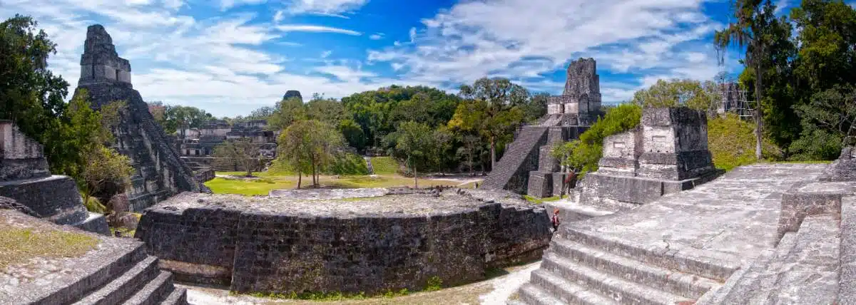 Hoe Kom Je Van Guatemala Stad Naar Tikal, Guatemala?
