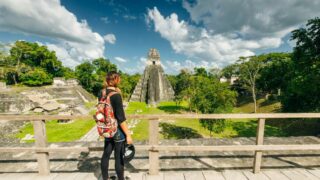 Hoe kom je van Guatemala Stad naar Tikal, Guatemala?