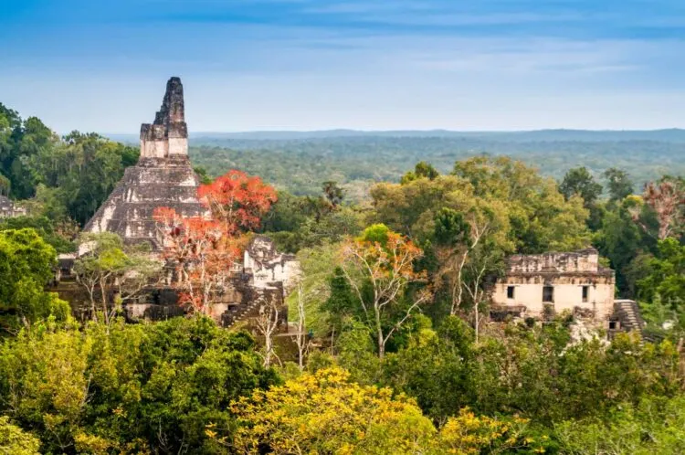 How To Get From Guatemala City To Tikal, Guatemala