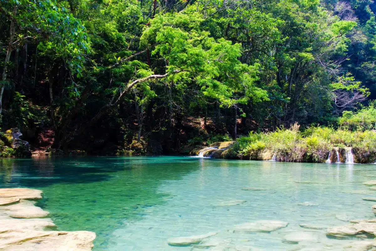 Wie Reise Ich Von Guatemala-Stadt Nach Lanquin, Guatemala?