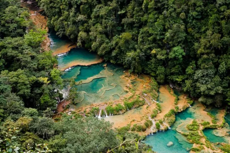 Wie Reise Ich Von Guatemala-Stadt Nach Lanquin, Guatemala?