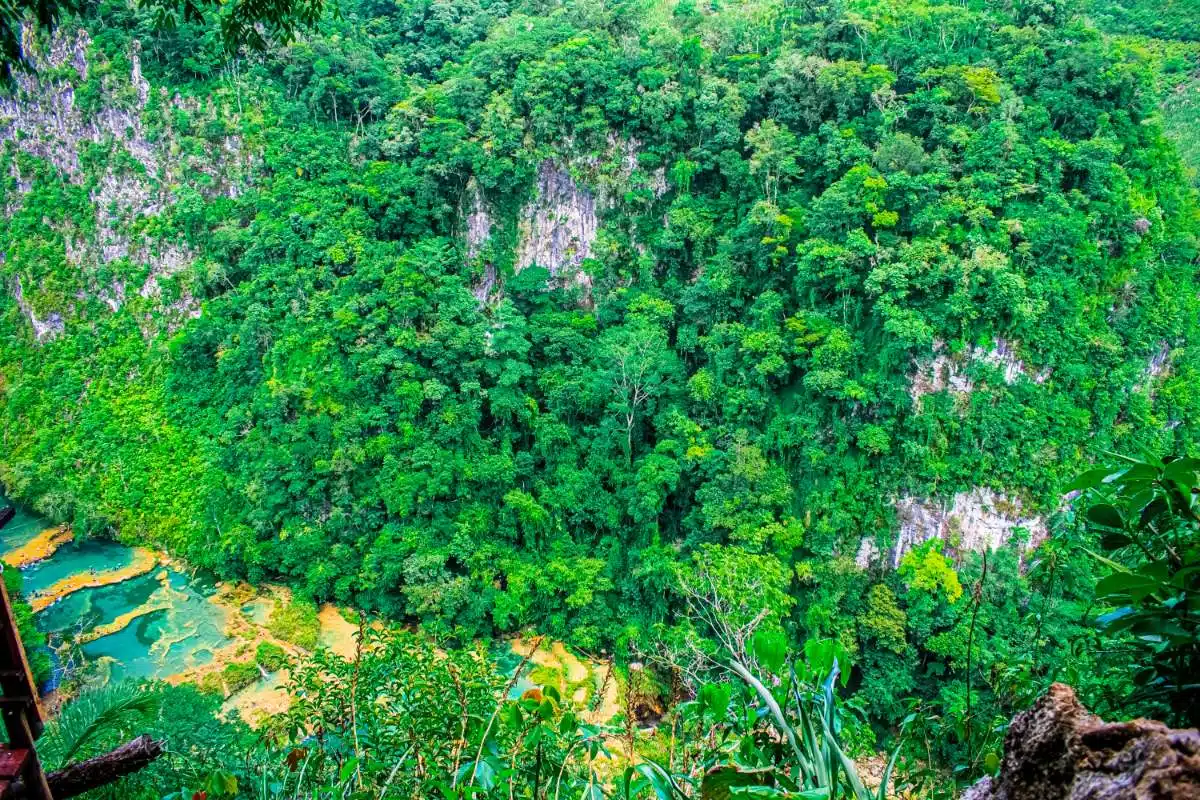 Wie Reise Ich Von Guatemala-Stadt Nach Lanquin, Guatemala?