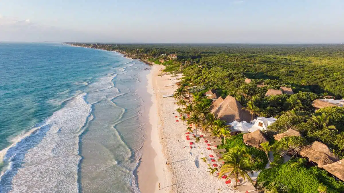 Aeroporto De Cancun Para Tulum, MéXico1