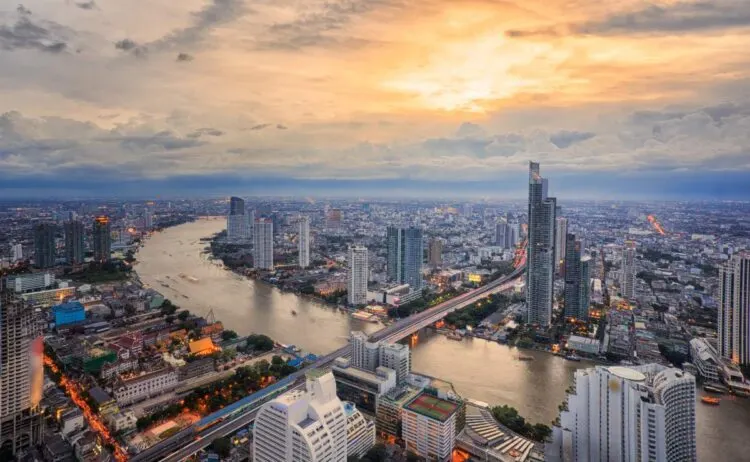 Chiang Mai à Bangkok