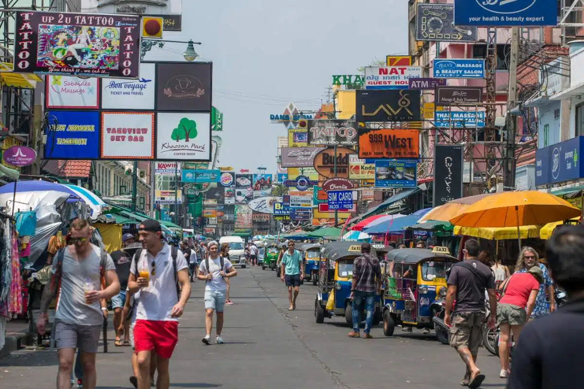 Chiang Mai Nach Bangkok