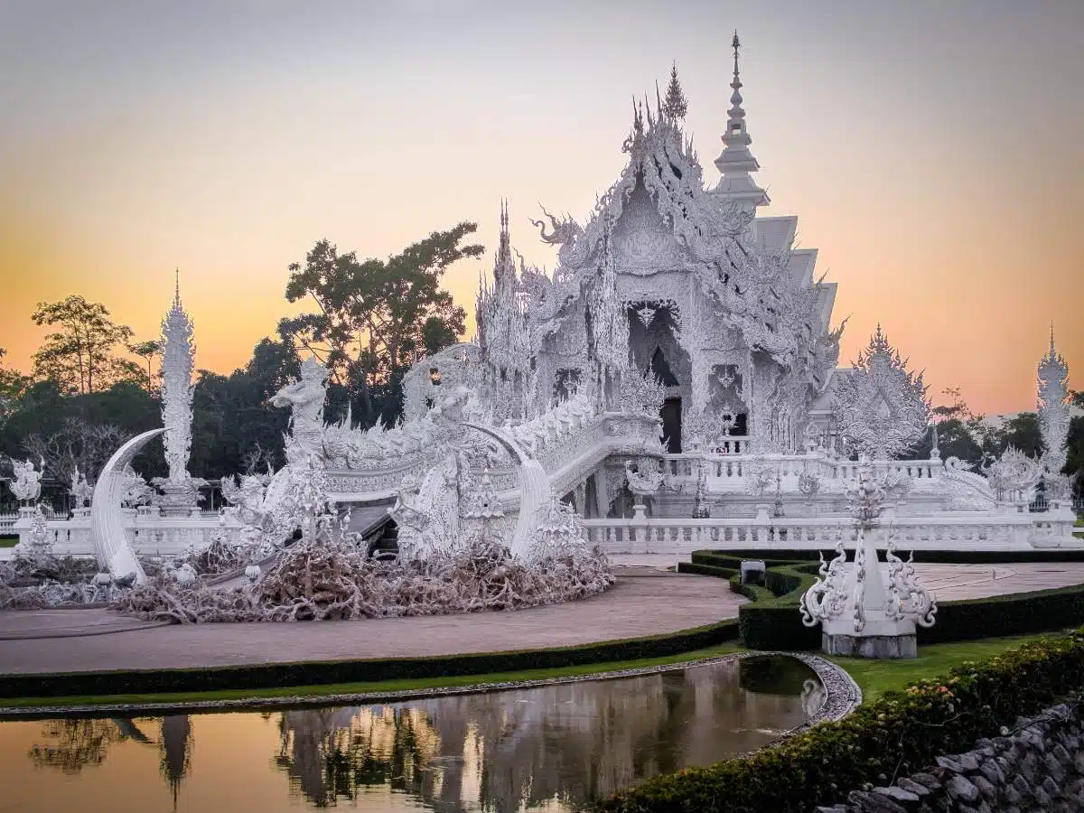 Chiang Mai Nach Chiang Rai