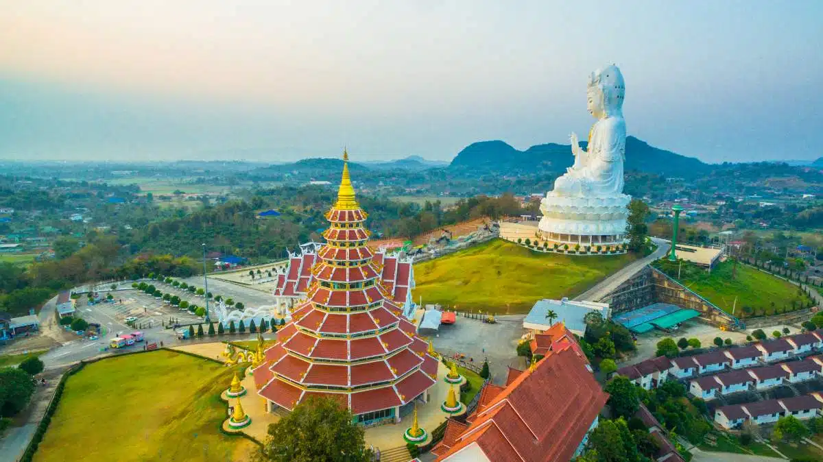 De Chiang Mai à Chiang Rai