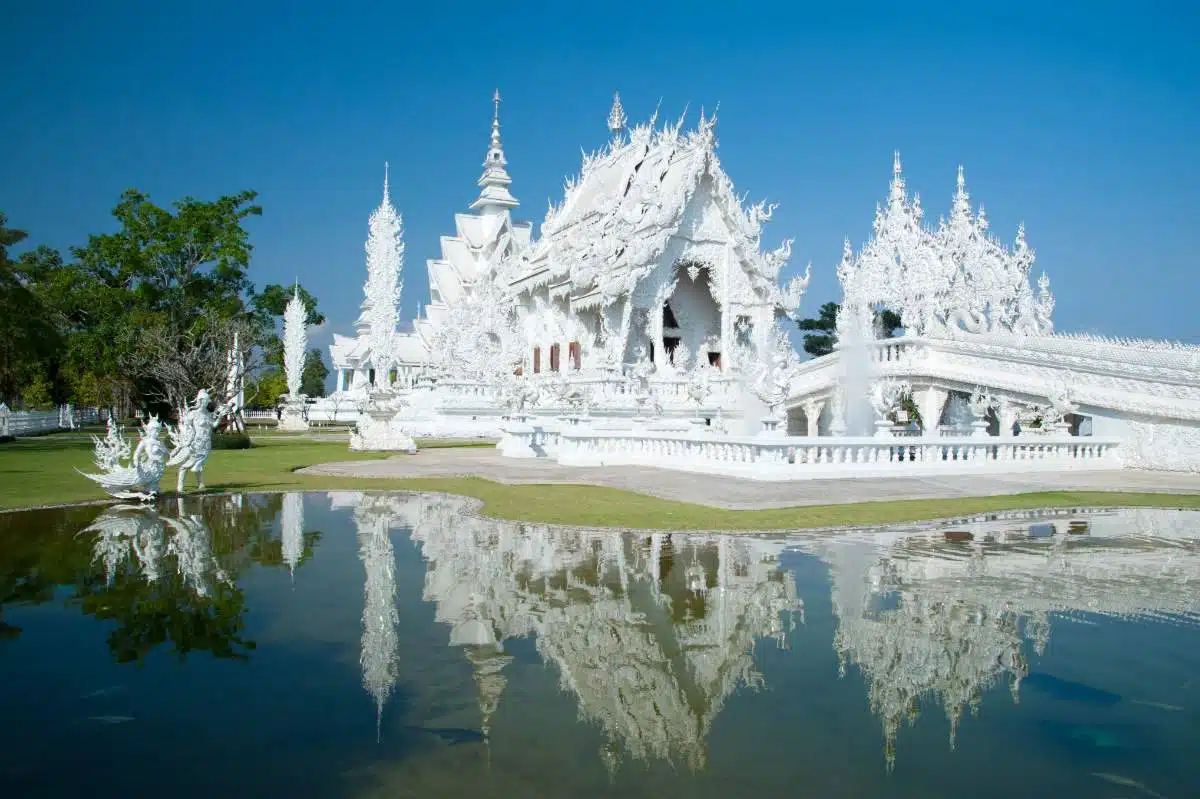 De Chiang Mai à Chiang Rai