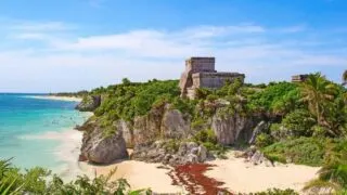How to get from Cancun Airport to Tulum, Mexico