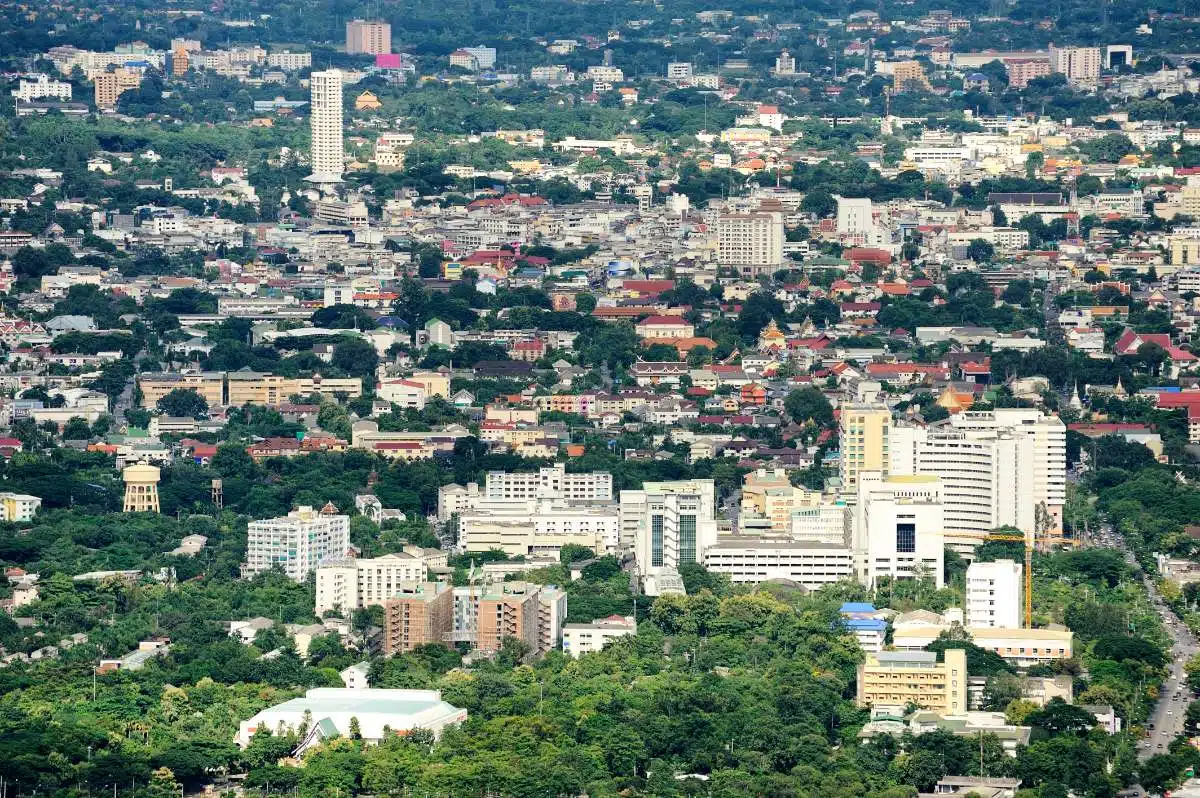 De Phuket à Chiang Mai