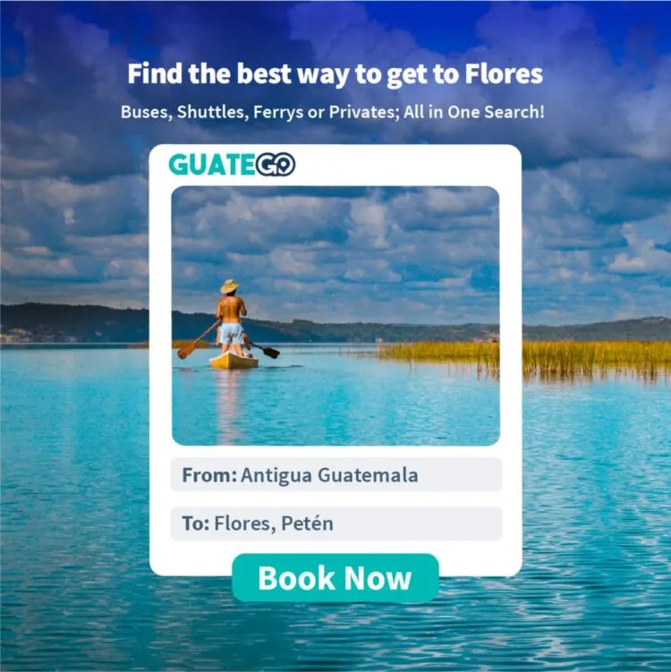 Antigua To Flores