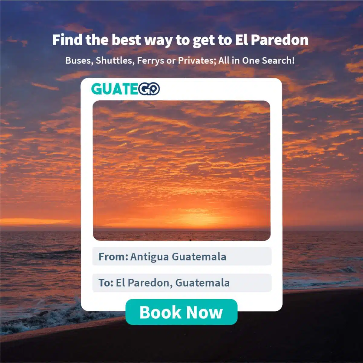 Antigua Naar El Paredon