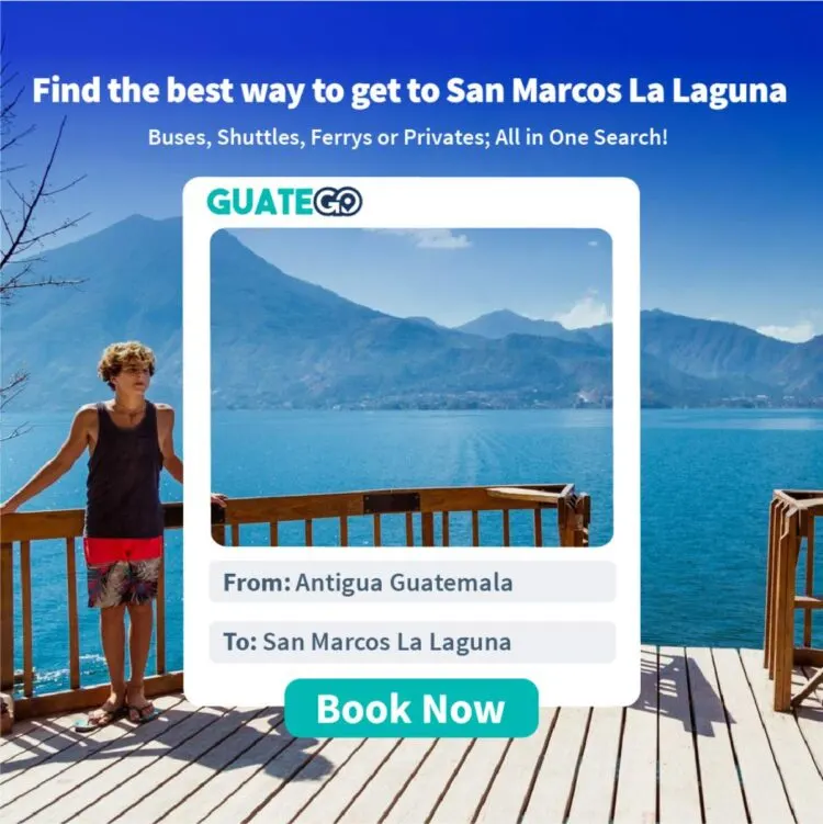 Antigua To San Marcos La Laguna