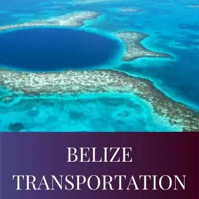 Transporte En Belice