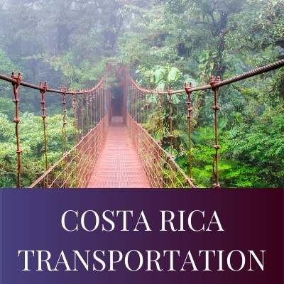 Transporte Costa Rica
