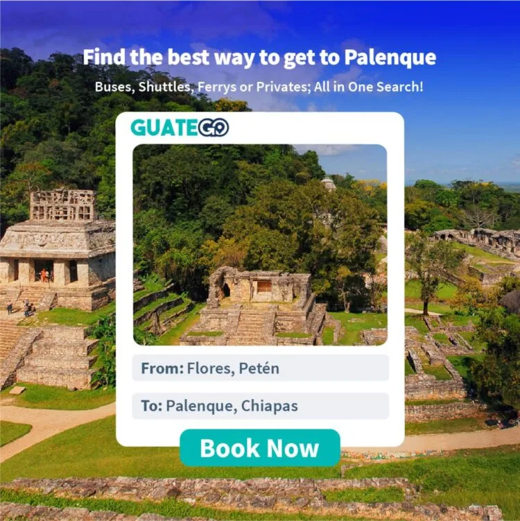 Flores To Palenque