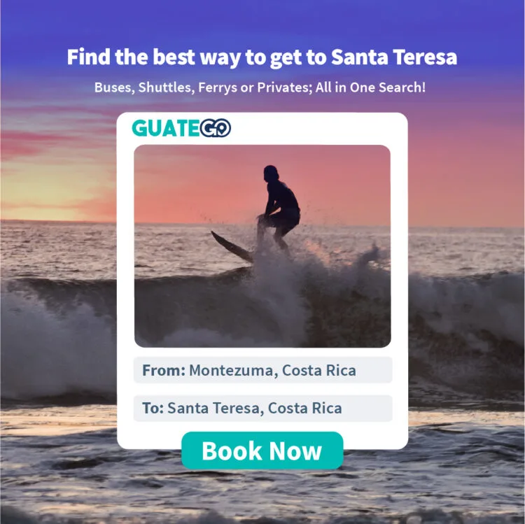 From Montezuma To Santa Teresa
