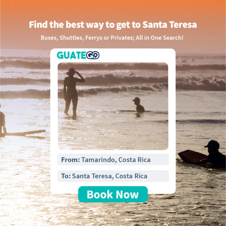 From Tamarindo To Santa Teresa