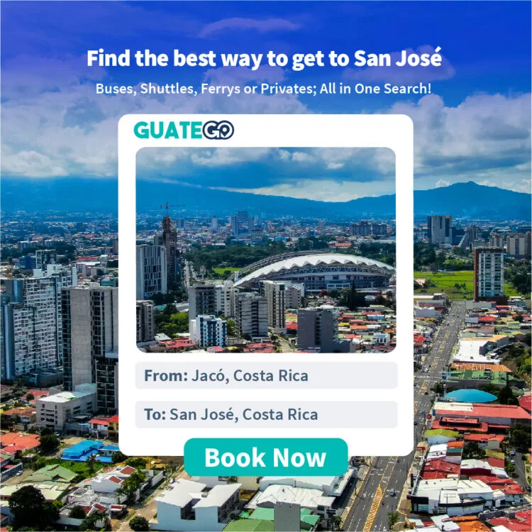 prototype Suri Hurtig How to get from Jaco to San Jose, Costa Rica