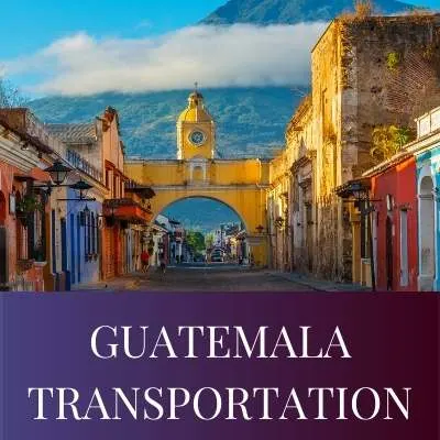 Guatemala Transportation 1