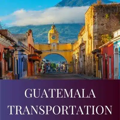 Guatemala Transportation 1