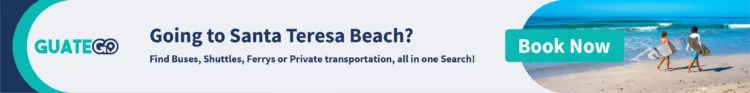 Going To Santa Teresa Beach?
