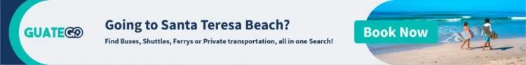 ¿Vas A La Playa De Santa Teresa?