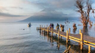 Cómo llegar de Antigua a San Marcos la Laguna, Guatemala