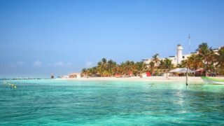 How to get from Cancun Airport to Isla Mujeres Mexico