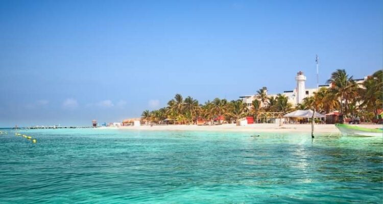 How to get from Cancun Airport to Isla Mujeres, Mexico