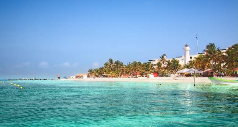 Come arrivare dall'aeroporto di Cancun a Isla Mujeres Mexico