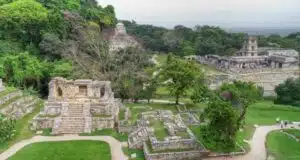 How to get from Flores to Palenque, Guatemala