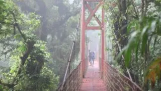 How to get from Liberia to Monteverde, Costa Rica