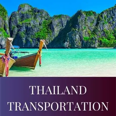 Transporte En Tailandia