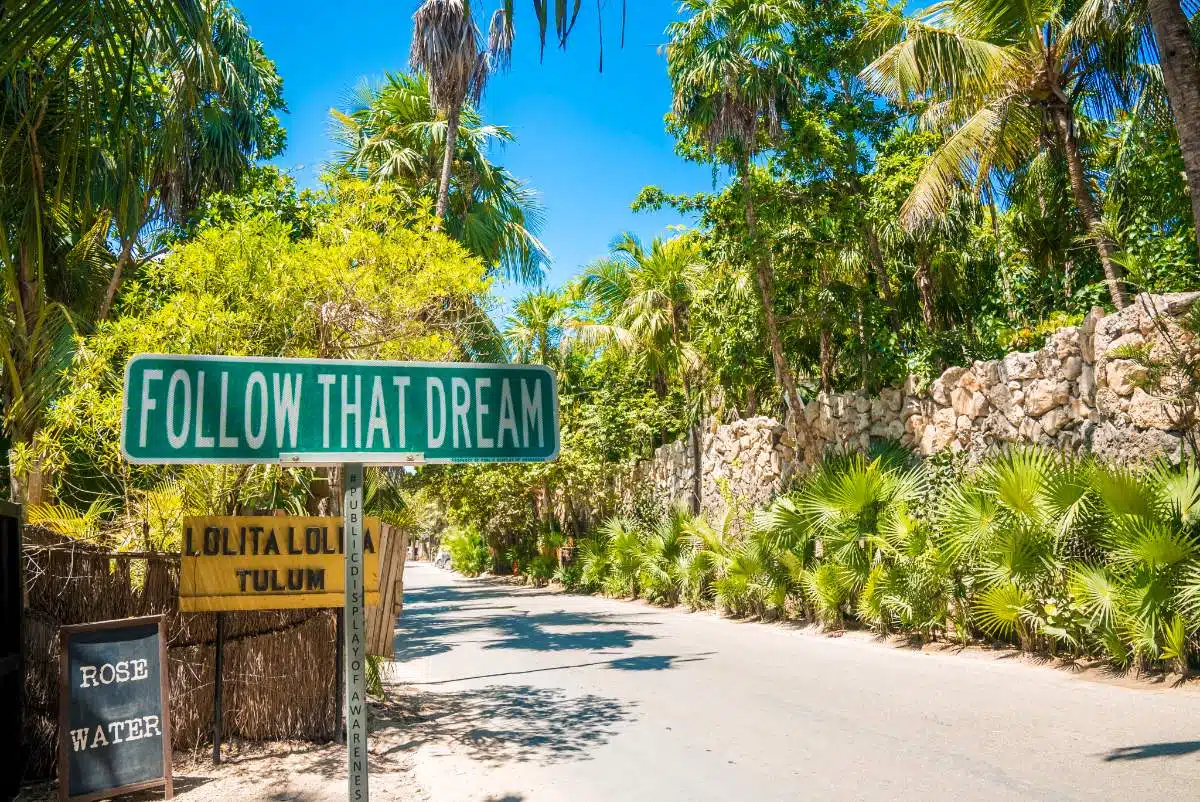 Wie Kommt Man Von Cozumel Nach Tulum, Mexiko