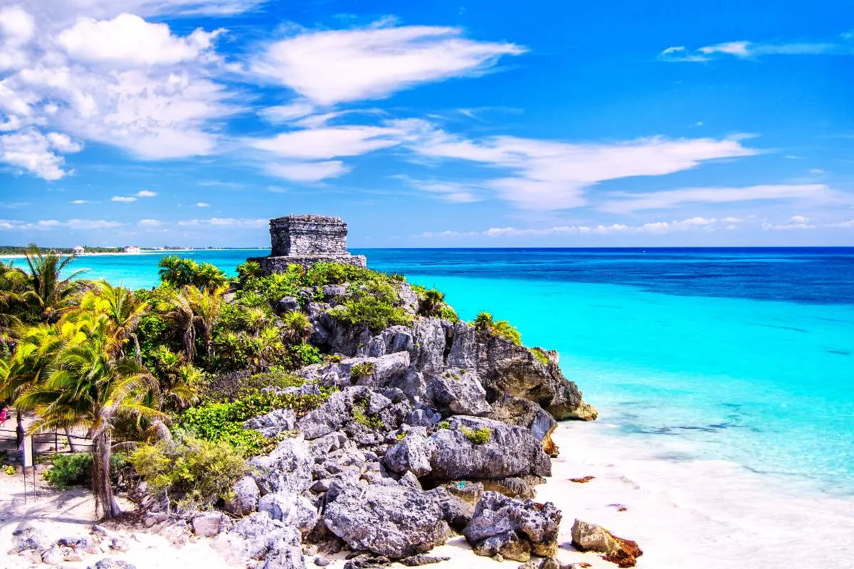 Wie Kommt Man Von Cozumel Nach Tulum, Mexiko