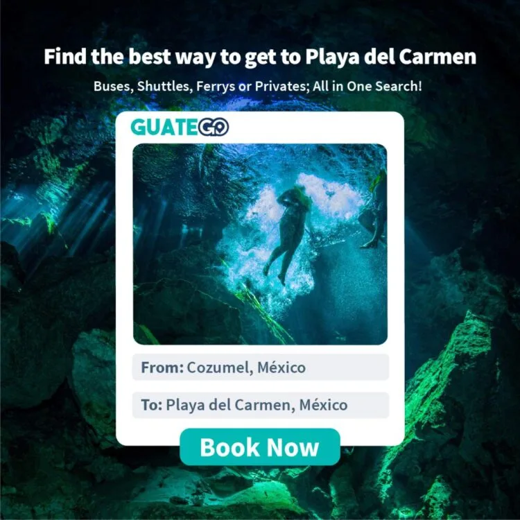 Cozumel Naar Playa Del Carmen