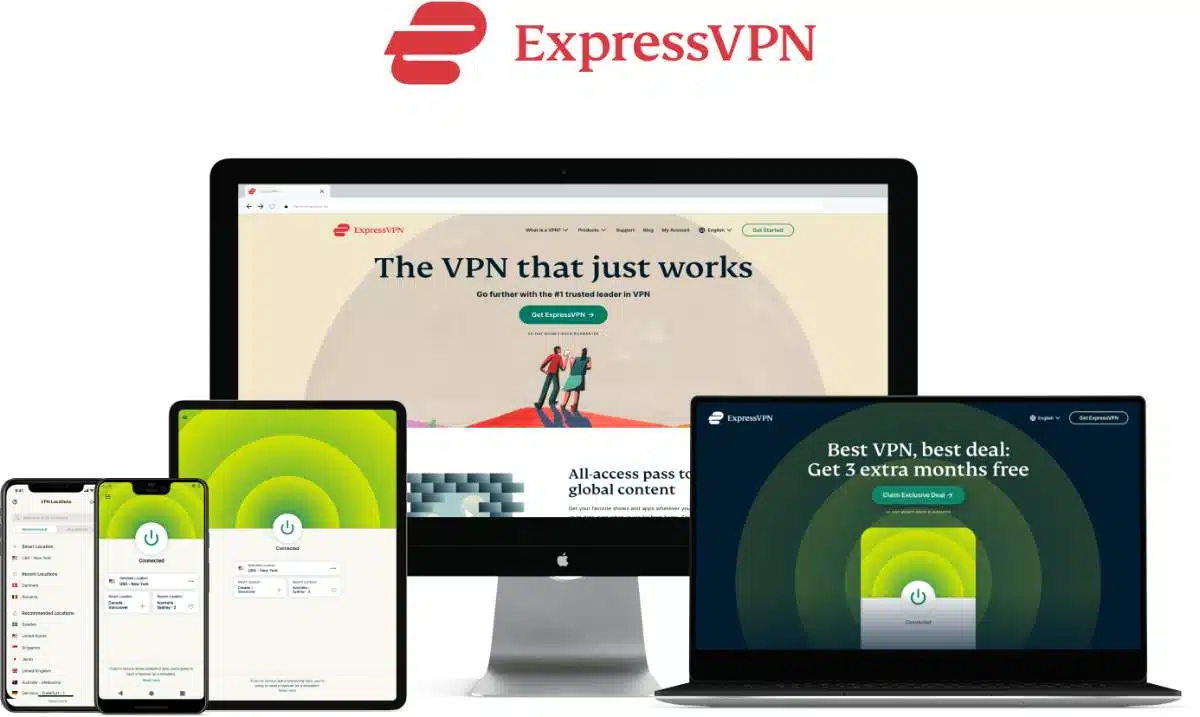 Viagens ExpressVPN