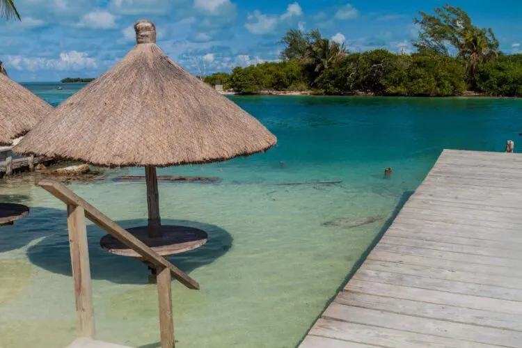 Hoe Kom Je Van Belize City Naar Caye Caulker, Belize?