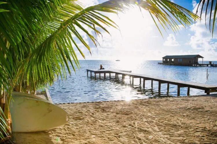 Hoe Kom Je Van Belize City Naar Caye Caulker, Belize?