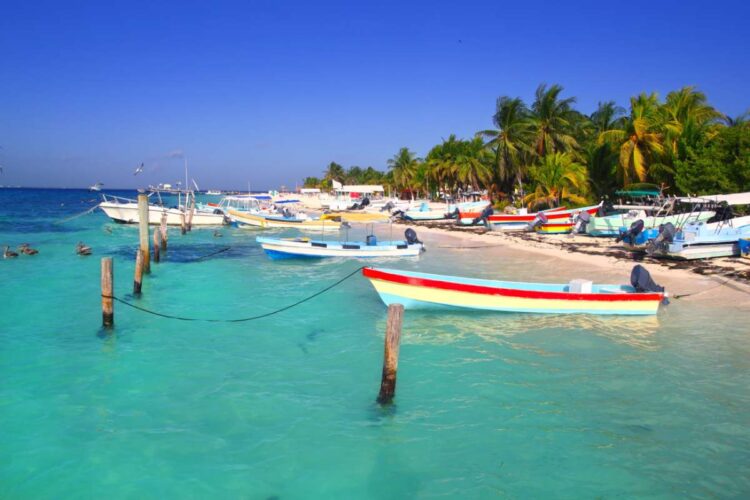 Wie Kommt Man Von Flughafen Cancun Nach Isla Mujeres, Mexiko1