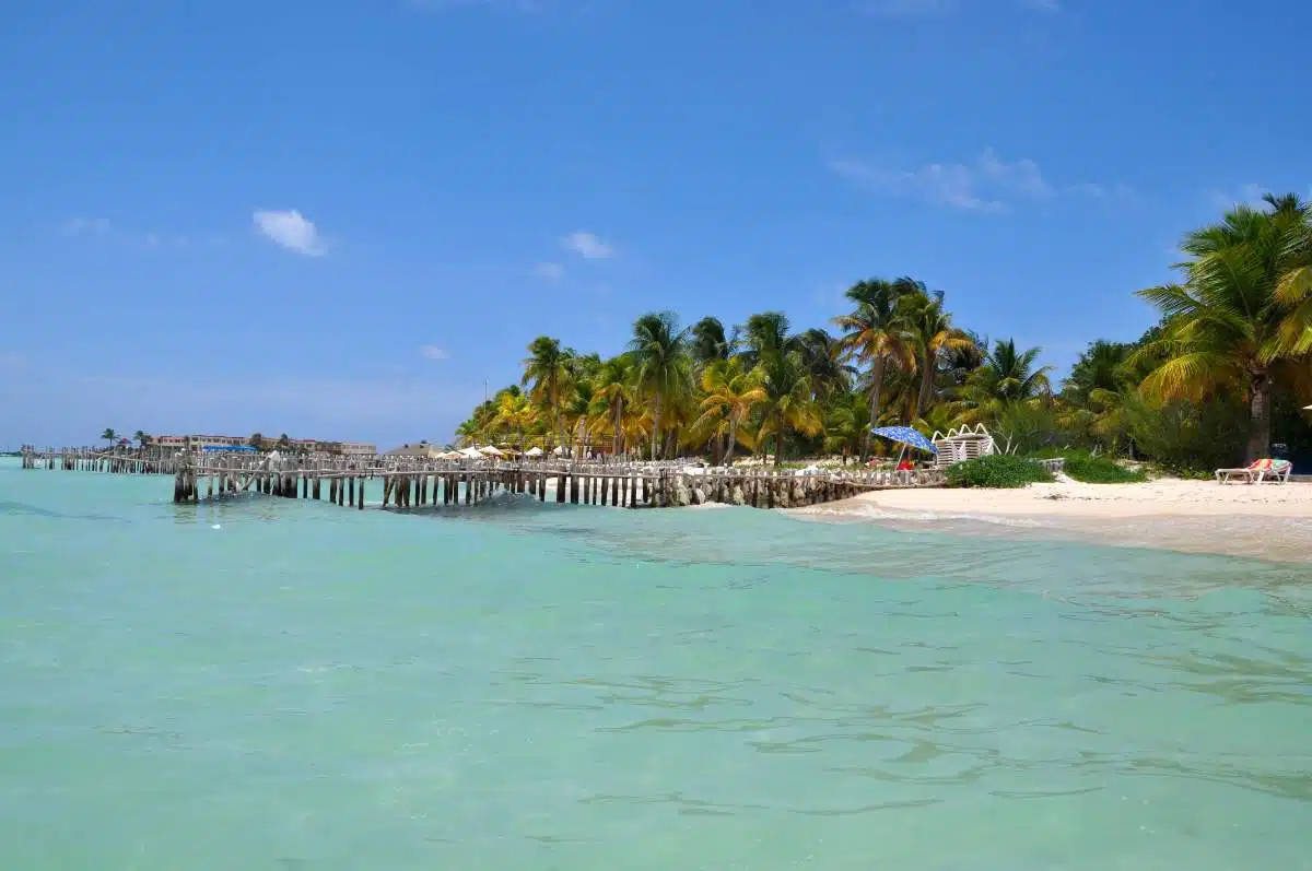 Wie Kommt Man Von Flughafen Cancun Nach Isla Mujeres, Mexiko1
