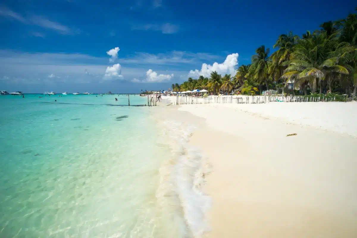 Wie Kommt Man Von Flughafen Cancun Nach Isla Mujeres, Mexiko1