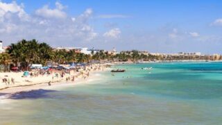 Hoe kom je van Cozumel naar Playa del Carmen, Mexico?
