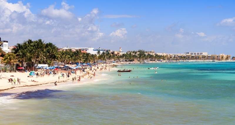 Hoe kom je van Cozumel naar Playa del Carmen, Mexico?