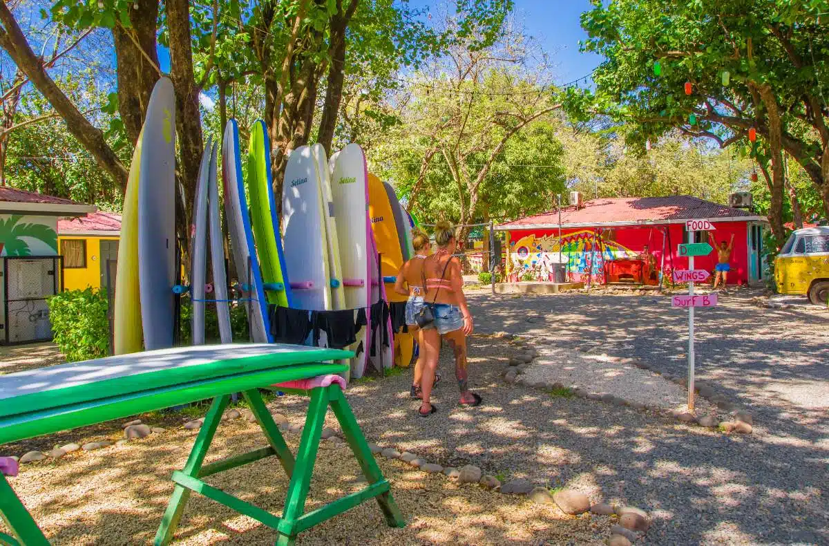 Comment Se Rendre De Jaco à Tamarindo, Costa Rica1