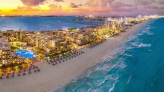 Comment aller de Merida à Cancun-Mexico