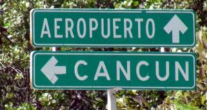 How to get from Tulum to Cancun Airport, Mexico