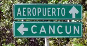 How to get from Tulum to Cancun Airport, Mexico