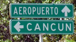 So kommst du von Tulum zum Flughafen Cancun, Mexiko